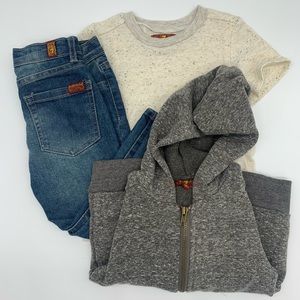 7 For All Mankind boys outfit